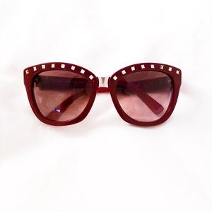 Valentino Cat Eye Sunglasses